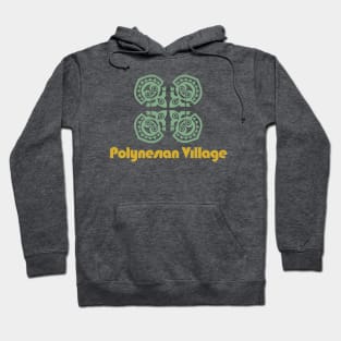 Polynesian Village Resort Maui Tikis Hoodie